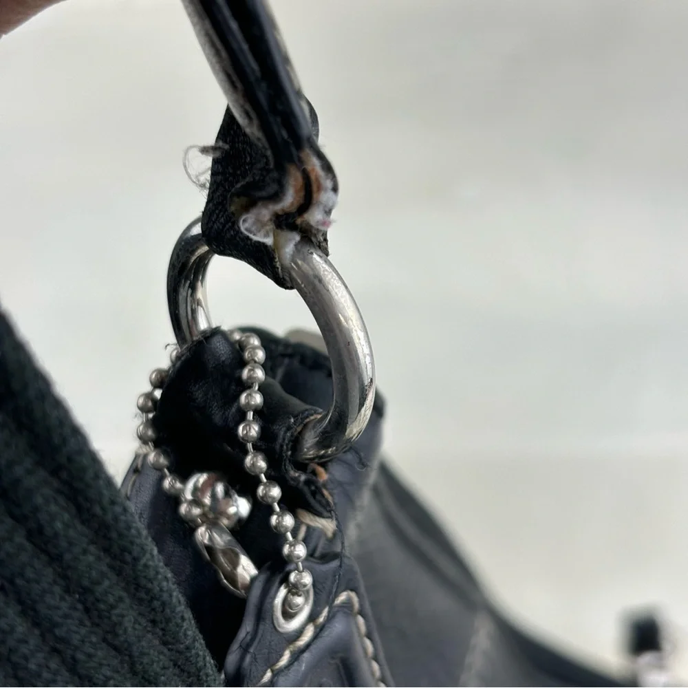 COPY - COACH PEBBLED LEATHER CROSSBODY BAG